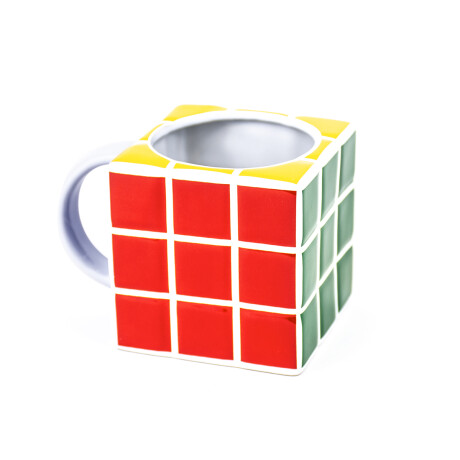 Taza Cubo Rubik Unica