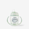 Vaso HAPPY FACE KIKKABOO verde agua