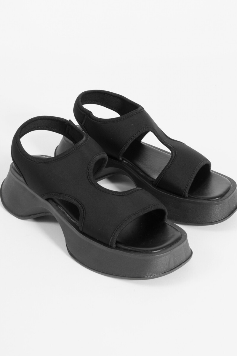 Sandalia Aurora negro