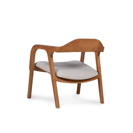 Butaca Astom - Tela Rústica 10413 (Beige)