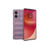 Protector para Motorola Edge 50 Fusion 5G engomado textura púrpura Protector Para Motorola Edge 50 Fusion 5g Engomado Textura Púrpura