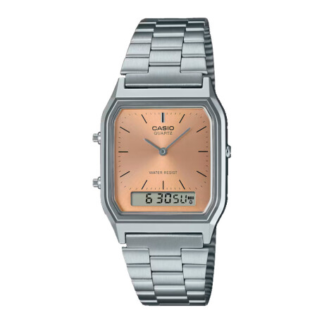 Reloj Casio Retro Celeste AQ-230A 4AMQYDF