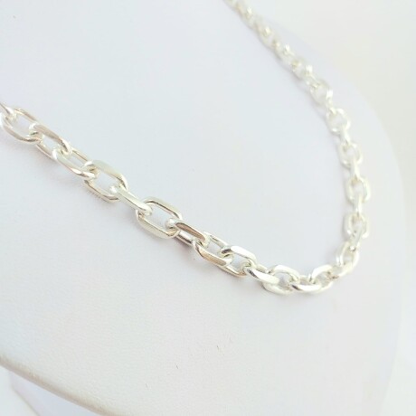 Cadena de plata 925. Modelo, FORCET, 60 cm. Cadena de plata 925. Modelo, FORCET, 60 cm.