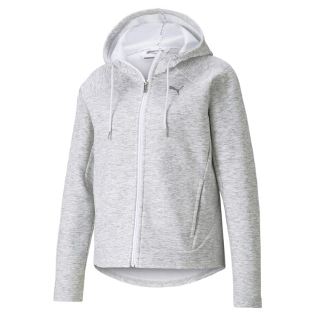 Evostripe Full-Zip Hoodie 58915702 Blanco