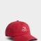 Caps Denim Gorra Canvas Cherry - Rojo Medio