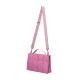 Cartera puffy rosa