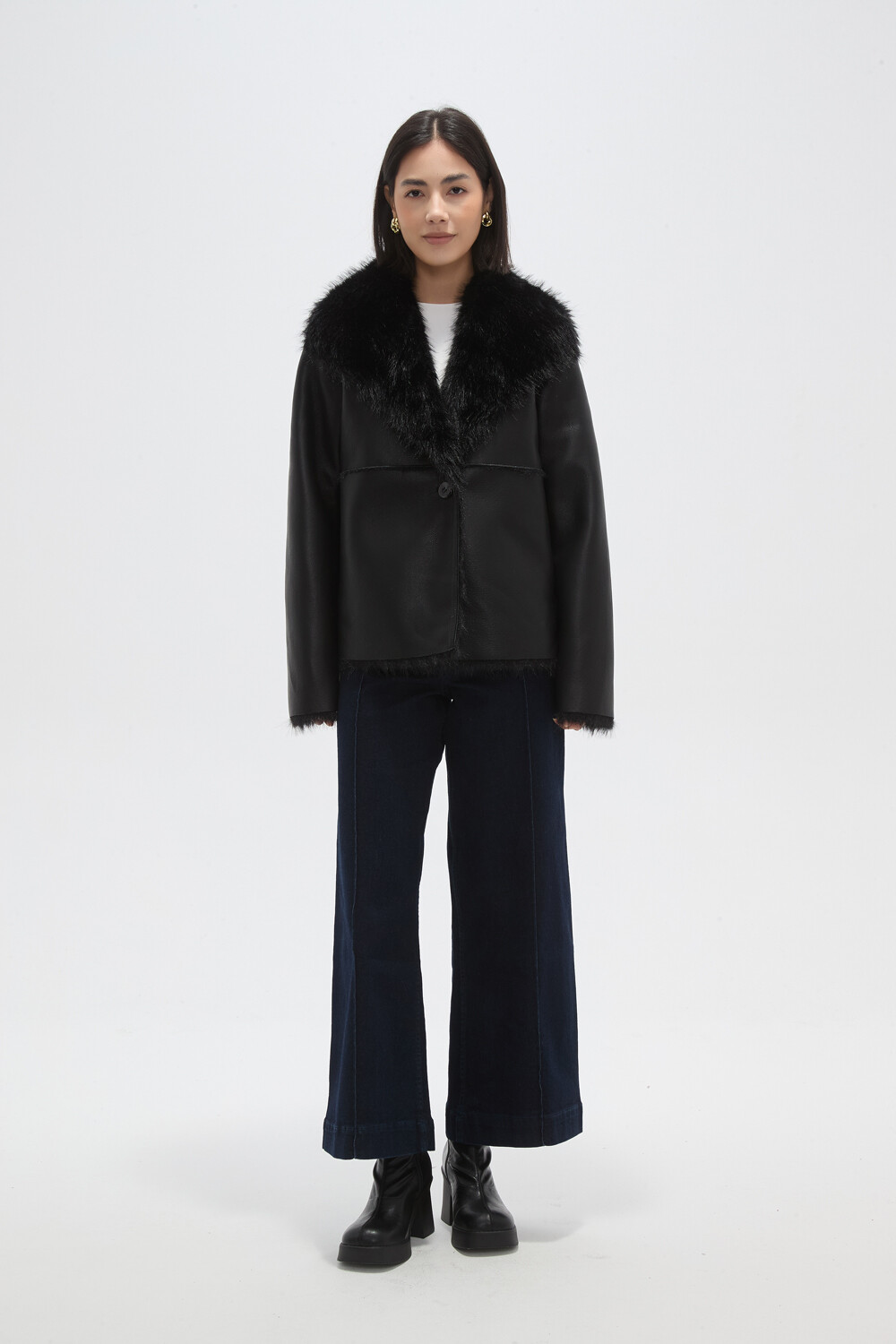 Chaqueta Arosa Negro