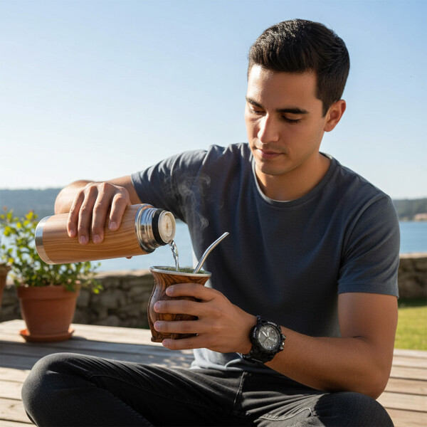 Reloj Deportivo Pulsera Analógico Digital Correa Luz Resiste Color Negro