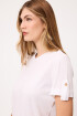 T-SHIRT HALIE POLANCO Blanco