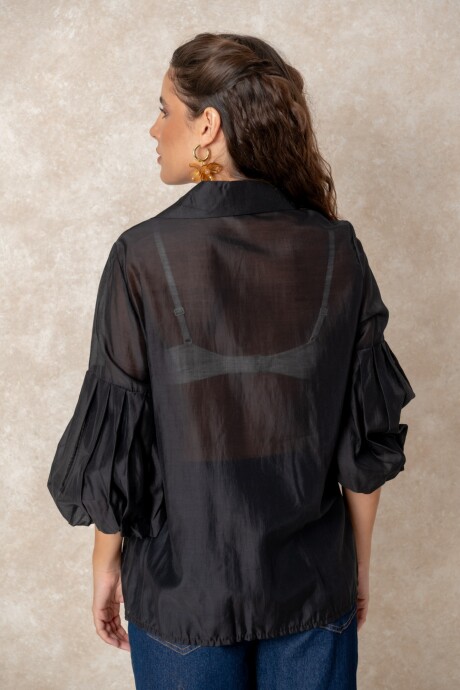CAMISA BAHIANA Negro