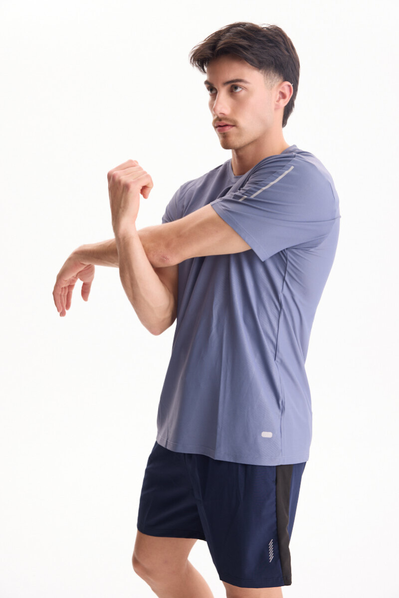 Remera Impact Gris