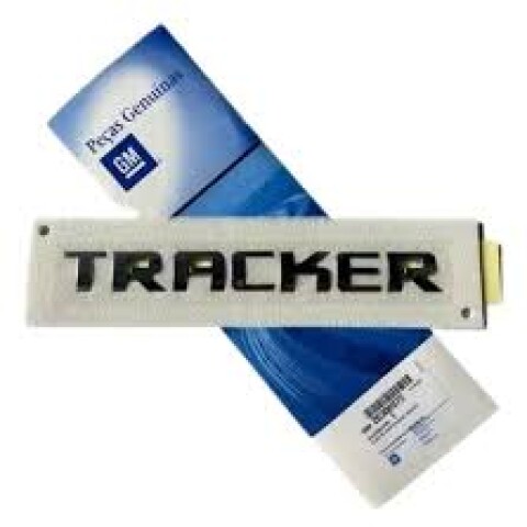 EMBLEMA "TRACKER" TRASERO - TRACKER EMBLEMA "TRACKER" TRASERO - TRACKER