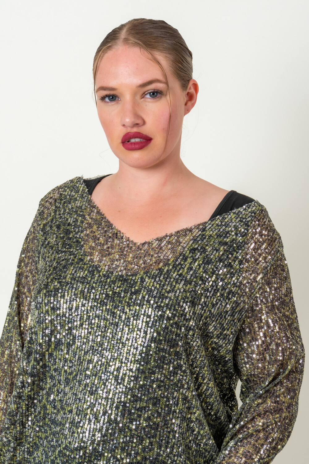 BLUSA CALISTA Verde Manzana
