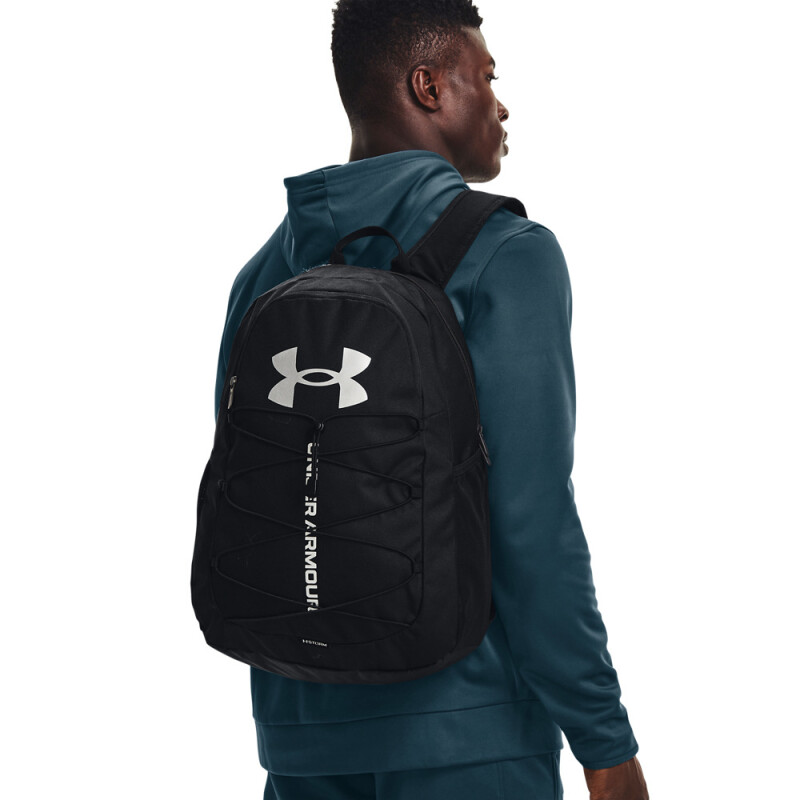 UA Hustle Sport Backpack BLK-001