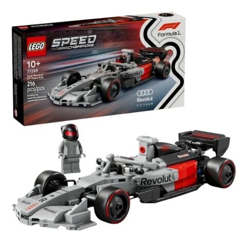 Lego® Speed Champions Audi Revolut F1® Team R26 77259 Lego® Speed Champions Audi Revolut F1® Team R26 77259
