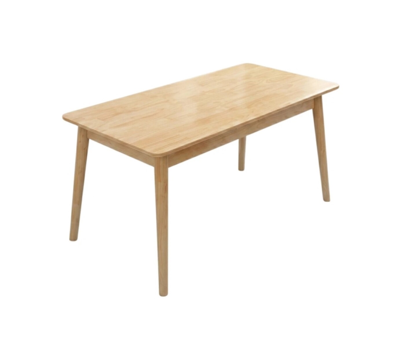 Mesa De Comedor Oslo 1.40 Madera 