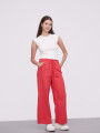 Pantalon Ravenea Rojo Coral