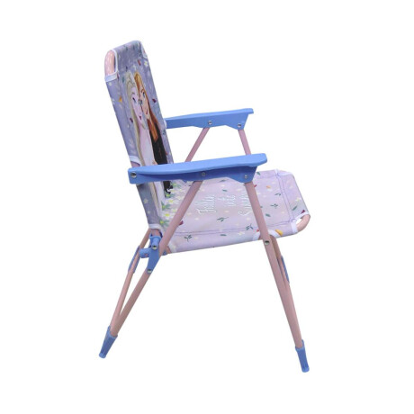 Silla Frozen Plegable para Playa Lila