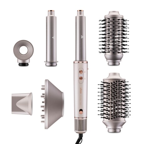 Moldeador de pelo Ufesa Pro Glam Twist PLATEADO