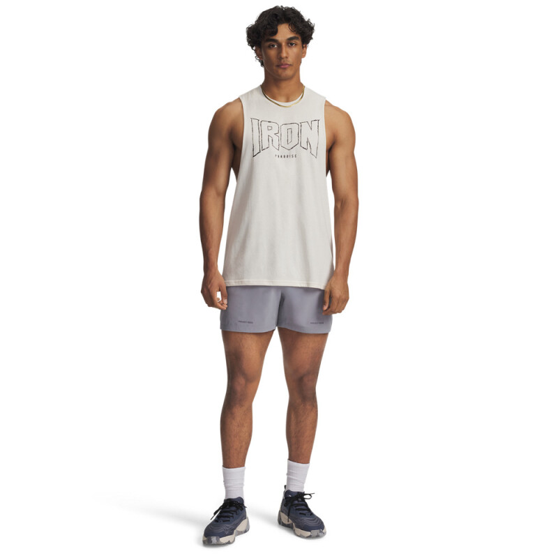 Pjt Rock Ultimate Short-BRN GRY-035