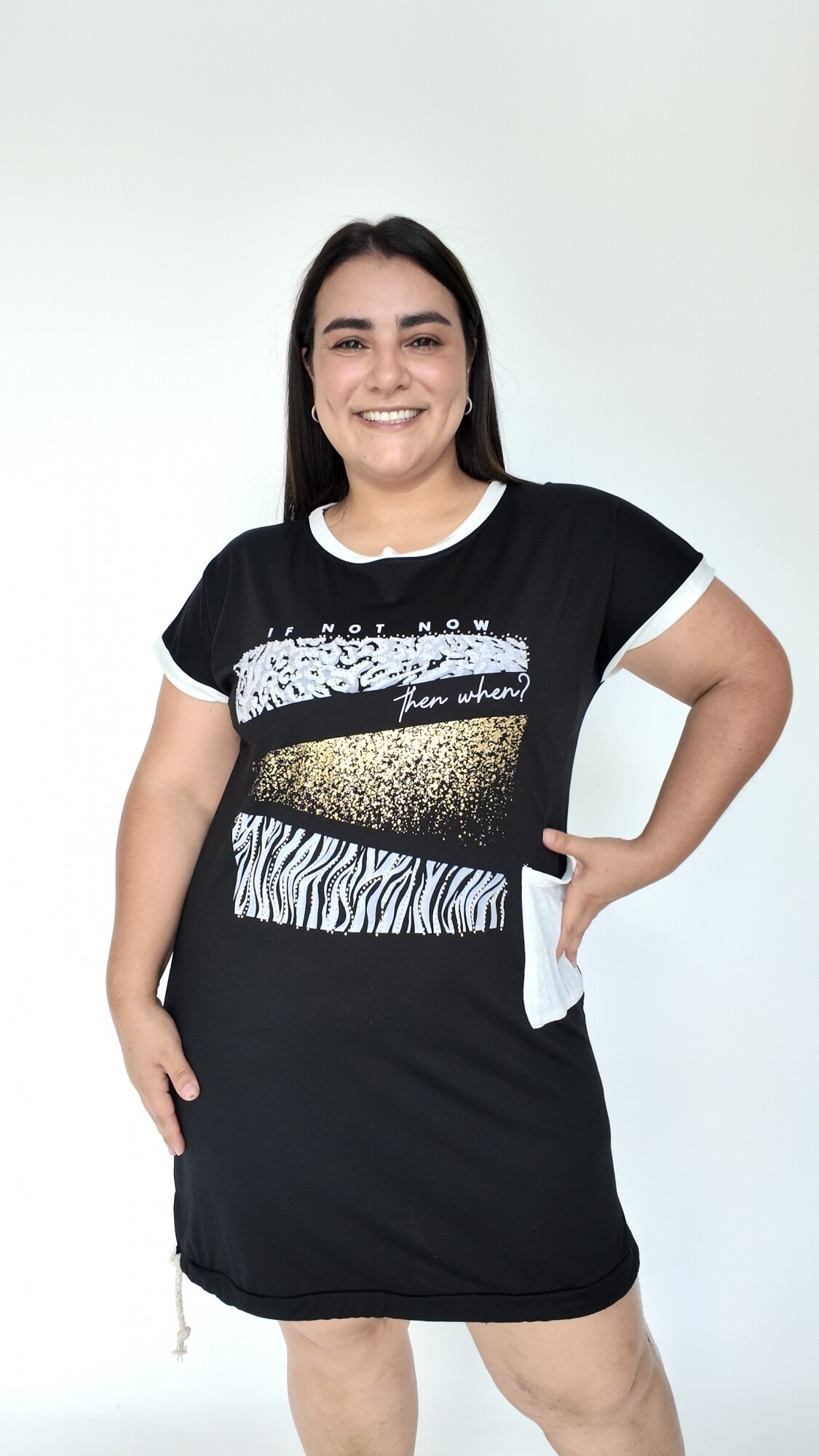 Vestido Solenne Negro