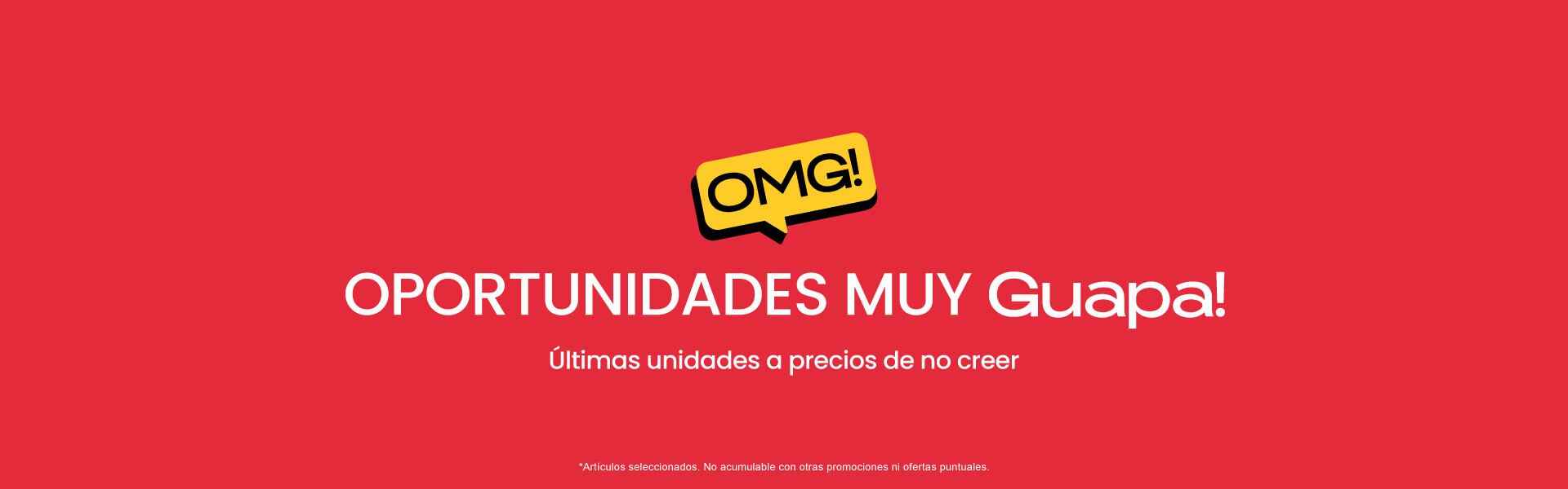 OPORTUNIDADES OMG