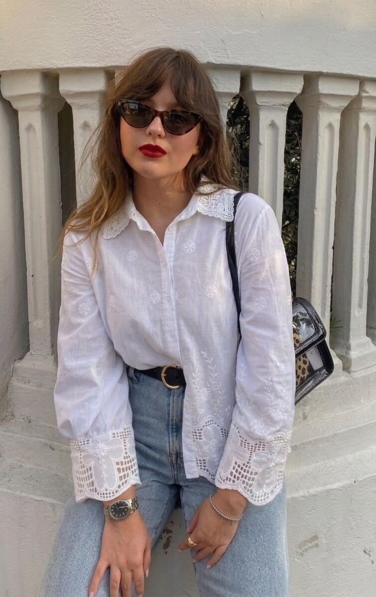 Camisa Cherry 