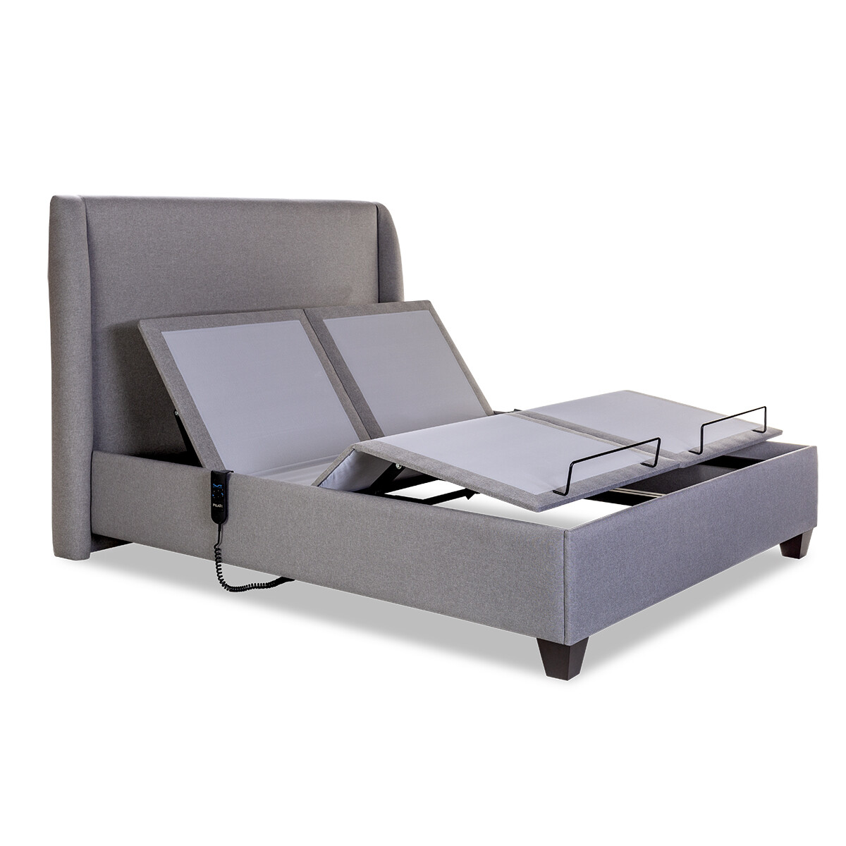 Cama articulada VERONA Gris - KING 