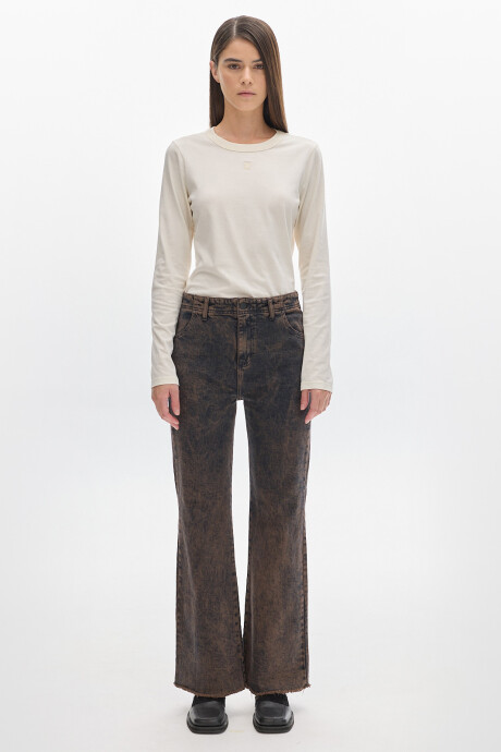 Jean Vaquero Washed Brown