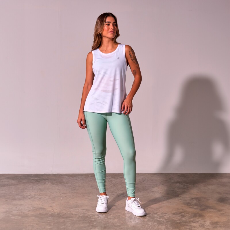 Camiseta Noah Tank Top de Mujer Blanco