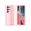 Protector Samsung Galaxy S24 Ultra transparente rosa con brillos Protector Samsung Galaxy S24 Ultra Transparente Rosa Con Brillos