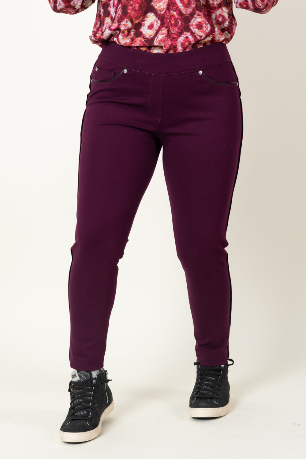 PANTALON KATE Magenta