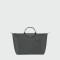 LONGCHAMP - Tote Bag Le Pliage Green L Gris