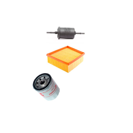 FILTROS ACCESORIOS VARIOS COMBO KIT FILTROS FORD FIESTA 1.6 16V SIGMA 13/ FILTROS ACCESORIOS VARIOS COMBO KIT FILTROS FORD FIESTA 1.6 16V SIGMA 13/