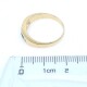 Medio sin fin en oro 18k amarillo esmeraldas y brillantes Medio sin fin en oro 18k amarillo esmeraldas y brillantes