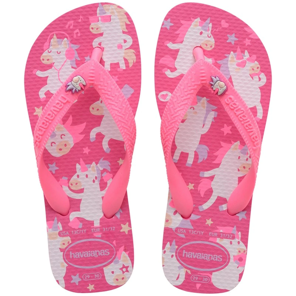 Ojotas Havaianas Kids Fantasy - Rosado 