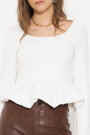 TOP ISA Blanco