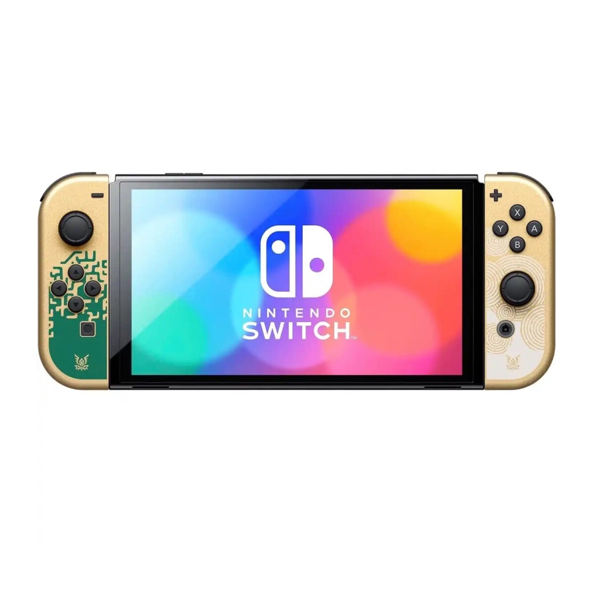 Nintendo Switch OLED Edición Especial The Legend of Zelda 64GB Gold