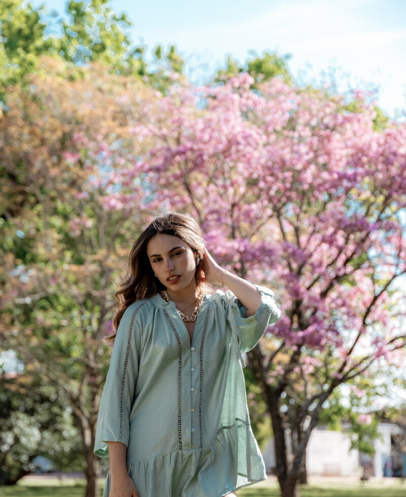 Vestido Emilia verde