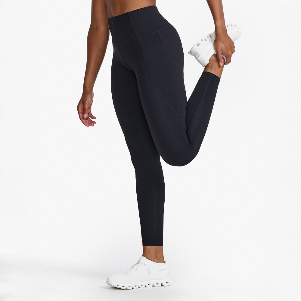 Form Hi-Rise Compression Tights - Mujer Black/black