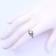 Anillo oro 18k con brillantes y diamantes Anillo oro 18k con brillantes y diamantes