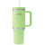 Vaso Térmico Acero inoxidable Doble 890ml + 295ml C/pajita Color Verde