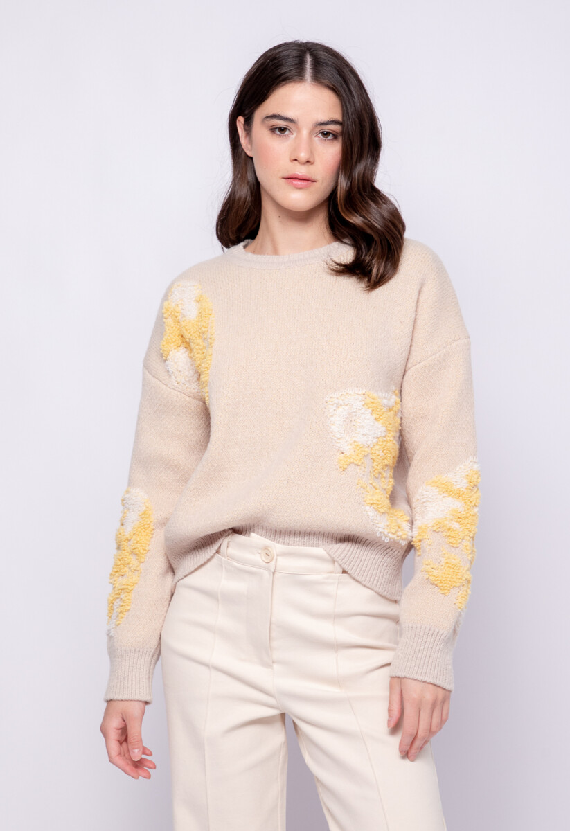 SWEATER TIANA - Beige 