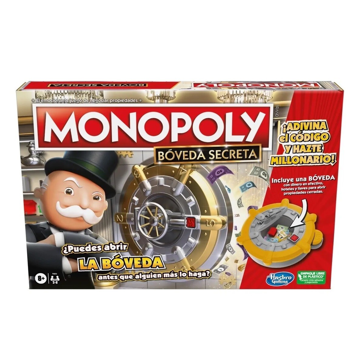 Monopoly Cámara Secreta Hasbro 