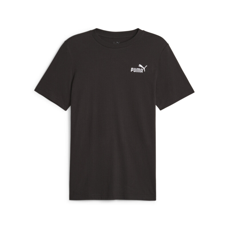 Camiseta Essentials Elevate Embroid Tee de Hombre Negro
