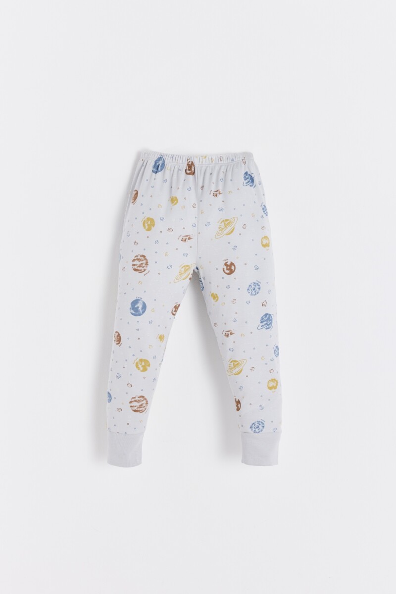 PIJAMA ATLANTA COMET Gris