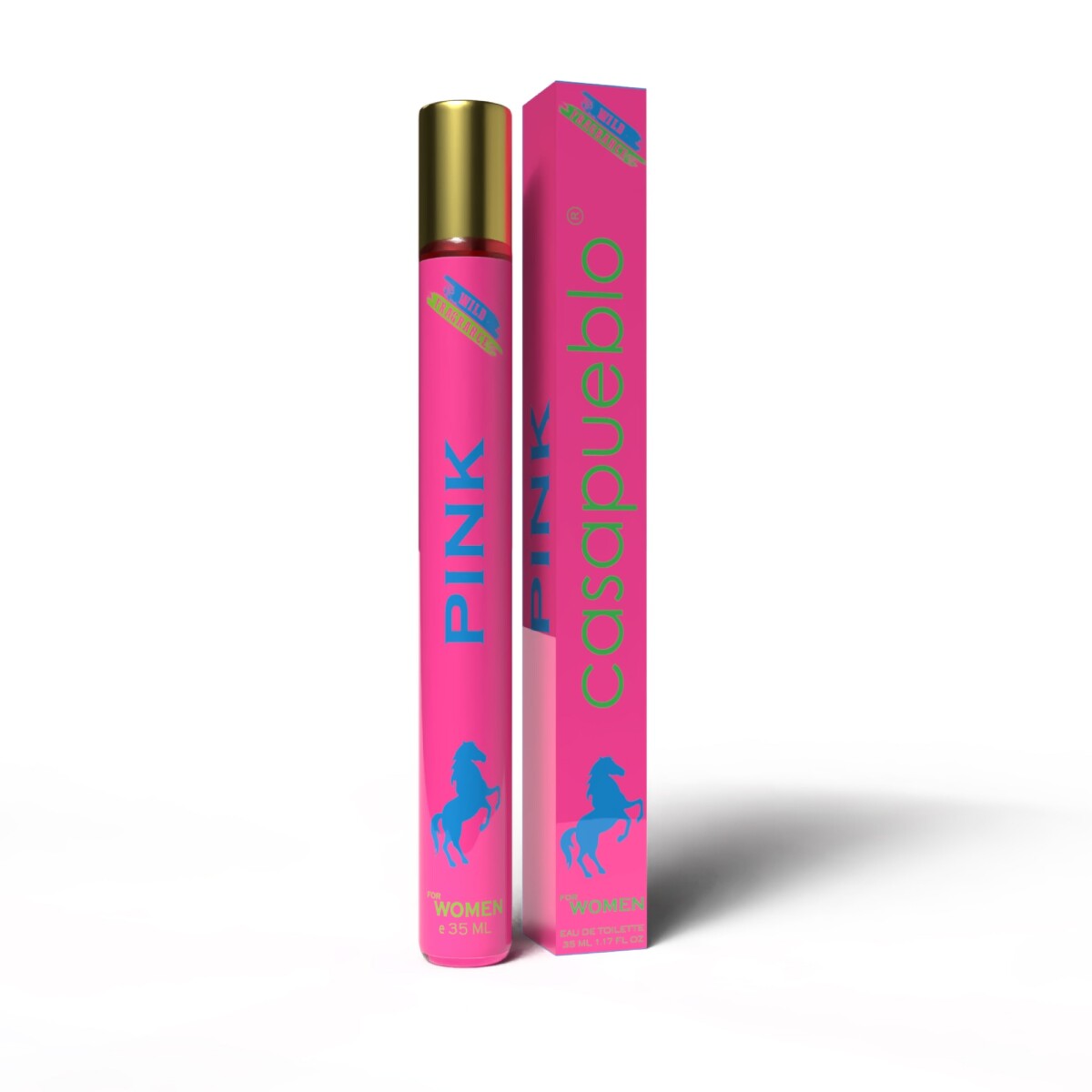 Perfume Casapueblo Wild Fragrance Pink EDT 35ml 