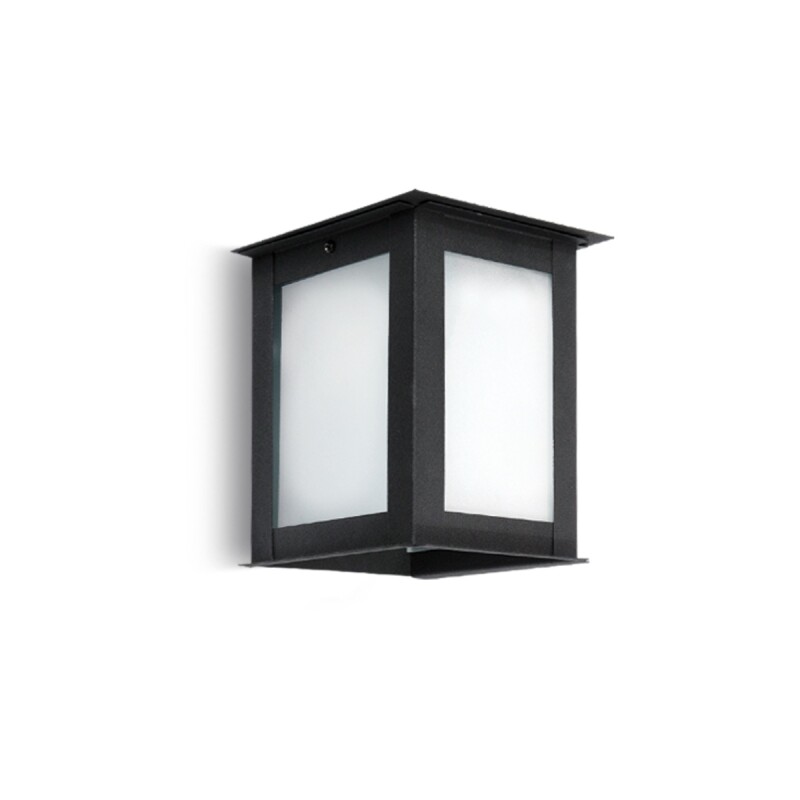 FAROL ORIENT DE PARED E27 H19 NEGRO FAROL ORIENT DE PARED E27 H19 NEGRO