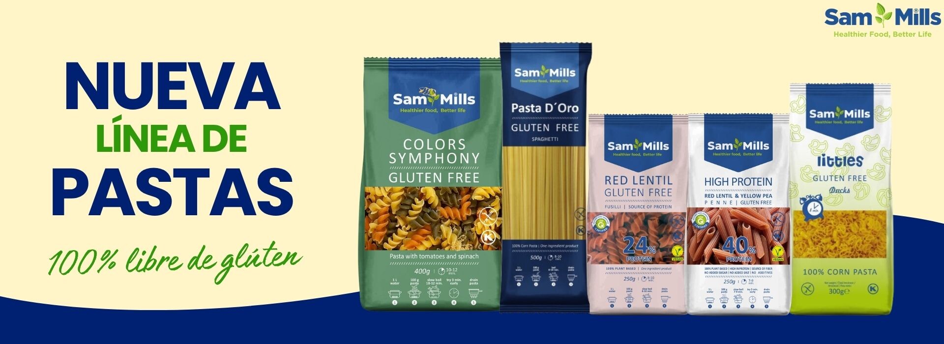 Nueva linea de pastas