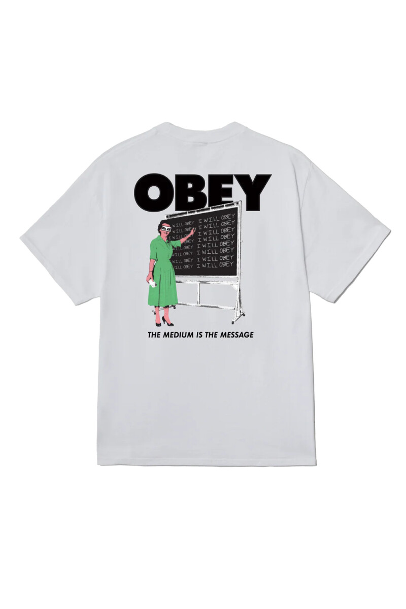 I WILL OBEY Blanco